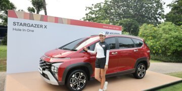 Hyundai STARGAZER X Hadiah Hole-in-One Turnamen Golf Simone Asia Pacific Cup 2023 Jakarta