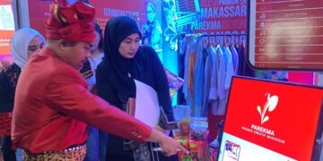 Kadispar Makassar Pamerkan Inovasi Parekma hingga Pamerkan 17 Sektor UMKM Hingga Pariwisata di LAN Makassar - Utama