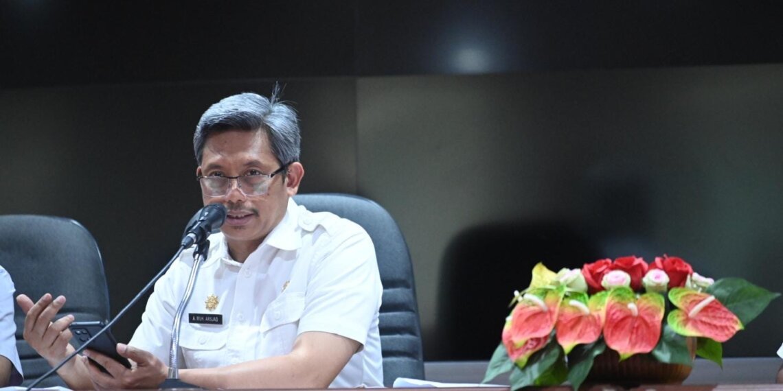 Penjabat Sekretaris Daerah Provinsi Sulawesi Selatan