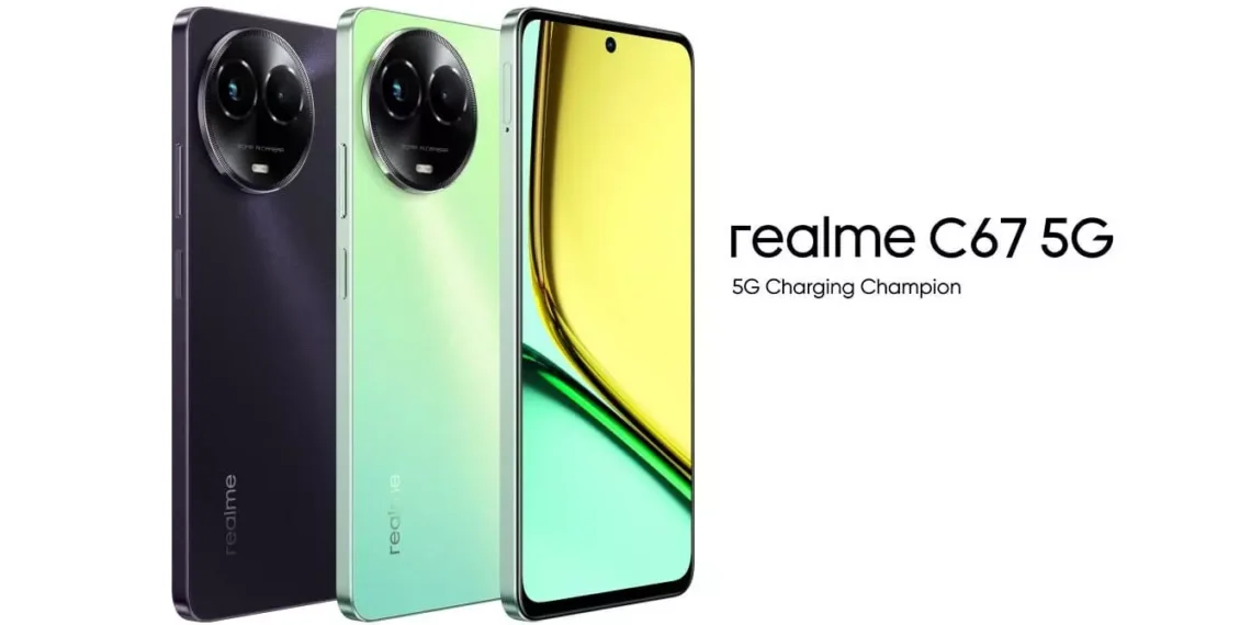 Realme-C67-5G-launch-India