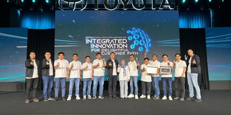 Excellence Kaizen Award diraih Kalla Toyota di Ajang NKIM 2023