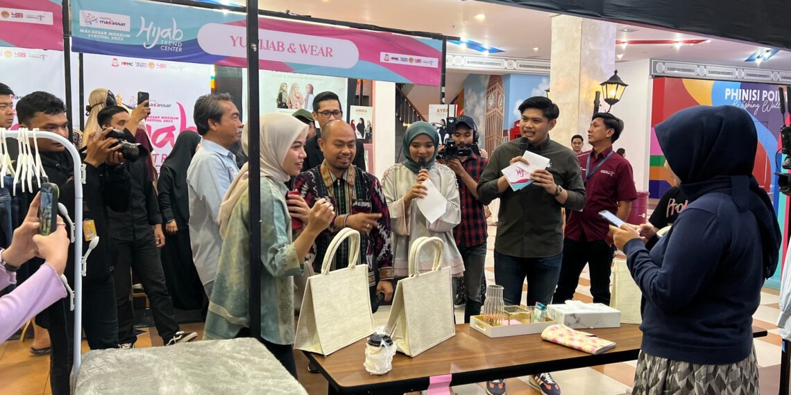 Makassar Moeslem Festival 2023 Bangkitkan Kreativitas dan Ekonomi Kreatif Kota Makassar di Industri Fashion