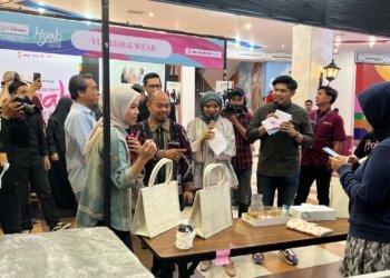 Makassar Moeslem Festival 2023 Bangkitkan Kreativitas dan Ekonomi Kreatif Kota Makassar di Industri Fashion