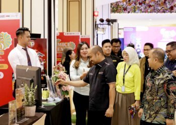 Dispar Perkuat Potensi MICE Kota Makassar Melalui MICE EXPO Makassar 2023