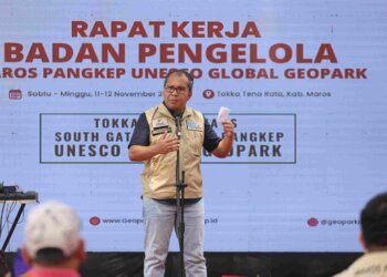 Geopark Maros-Pangkep dan Pemkot Makassar Kolaborasi Tingkatkan Kunjungan Wisatawan