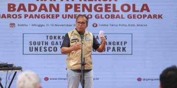 Geopark Maros-Pangkep dan Pemkot Makassar Kolaborasi Tingkatkan Kunjungan Wisatawan - Utama