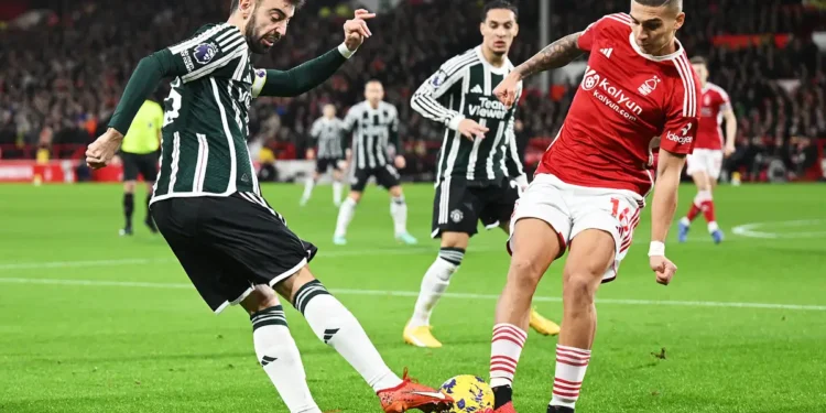 Manchester United vs Nottingham Forest 1-2, Bantu Forest Jauhi Zona Degradasi? - Featured