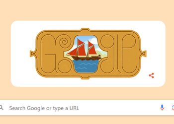 Tema Google Doodle: Hari Kapal Phinisi Sedunia