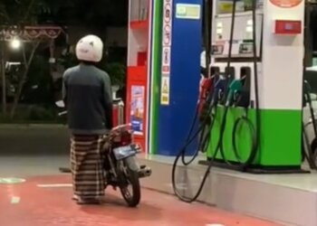 BBM Di Sebuah SPBU di Kota Binjai Tercampur Air Karena Kelalaian