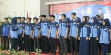 25 Karang Taruna di Mataram Dapat Bantuan Gerobak dan Laptop dari Dinsos