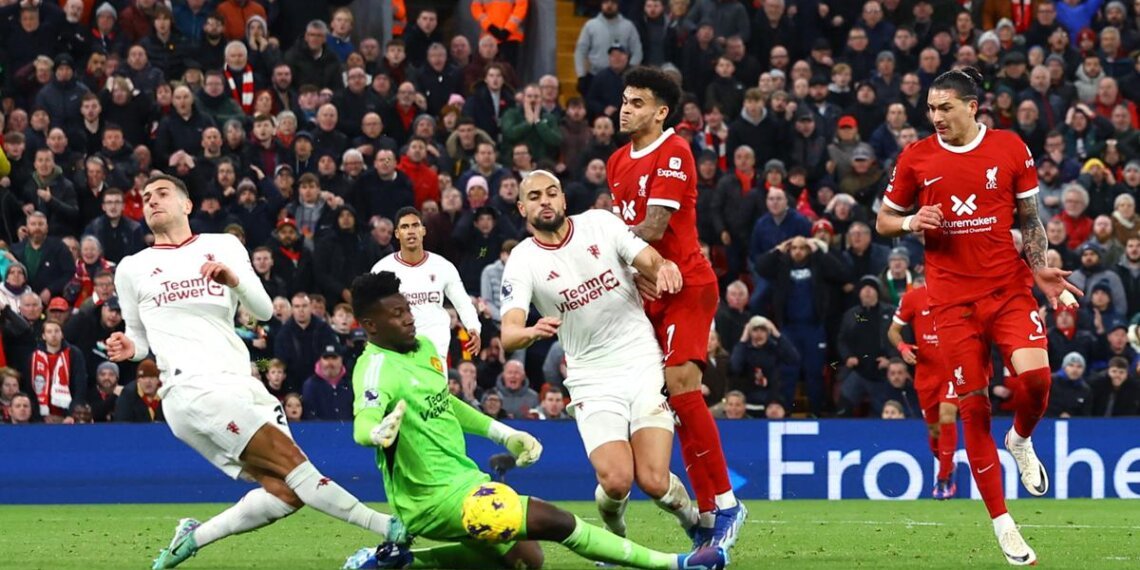 Highlight Liverpool vs Manchester United 0-0, Onana Tampil Gemilang