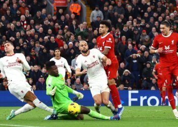 Highlight Liverpool vs Manchester United 0-0, Onana Tampil Gemilang