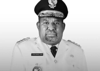 Mantan Gubernur Papua Lukas Enembe Meninggal Dunia