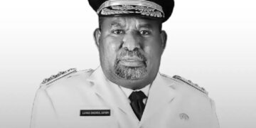 Mantan Gubernur Papua Lukas Enembe Meninggal Dunia