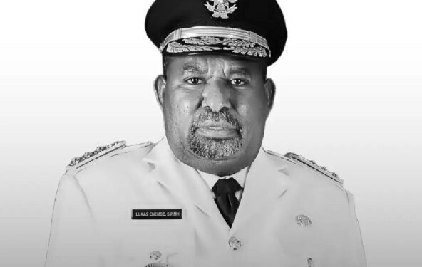 Mantan Gubernur Papua Lukas Enembe Meninggal Dunia - Featured