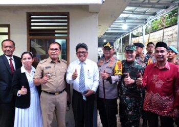 Misa Natal Semalam Berlangsung Khidmat, Pj. Gubernur Sulsel, Ketua DPRD dan Wali Kota Meninjau