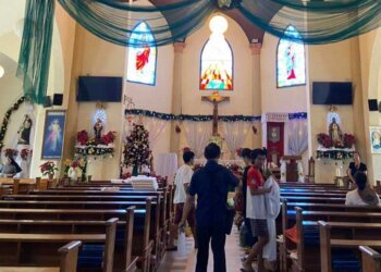 Misa Natal Semalam Berlangsung Khidmat, Pj. Gubernur Sulsel, Ketua DPRD dan Wali Kota Meninjau