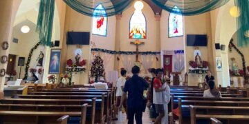 Misa Natal Semalam Berlangsung Khidmat, Pj. Gubernur Sulsel, Ketua DPRD dan Wali Kota Meninjau