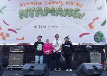 Makassar Culinary Festival “NYAMANG!” 2023 Menjadi Magnet Ribuan Pengunjung di Anjungan Pantai Losari
