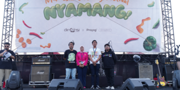 Makassar Culinary Festival “NYAMANG!” 2023 Menjadi Magnet Ribuan Pengunjung di Anjungan Pantai Losari - Utama