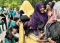 ‘Kami kira akan mati di sini,’ Pengungsi Rohingya Trauma setelah diusir Mahasiswa