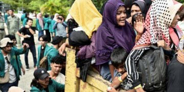 ‘Kami kira akan mati di sini,’ Pengungsi Rohingya Trauma setelah diusir Mahasiswa