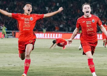 BRI Liga 1: Persija Jakarta Raih 3 Poin saat Menjamu PSS Sleman
