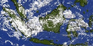 Viral Citra Satelit Tidak Ada Awan Di Atas Pulau Jawa
