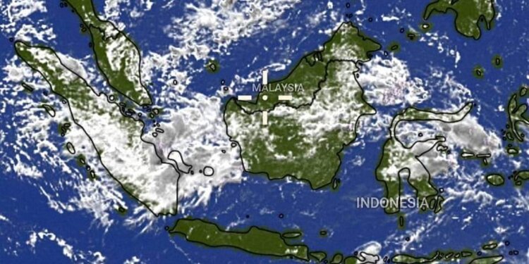 Viral Citra Satelit Tidak Ada Awan Di Atas Pulau Jawa - Utama Viral Citra Satelit Tidak Ada Awan Di Atas Pulau Jawa - Utama