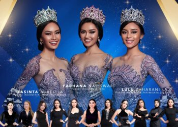 Cantiknya 11 Finalis Puteri Indonesia Sulsel 2024