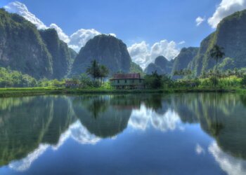 Pohon Sukun Bakal Ditanam di Rammang-Rammang Juga