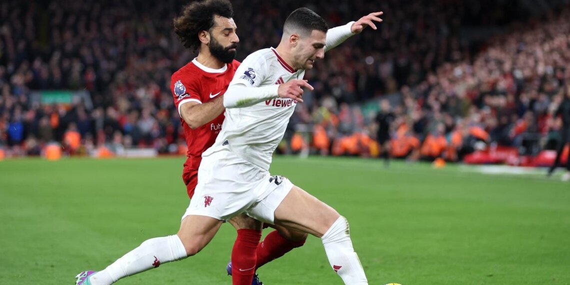 Highlight Liverpool vs Manchester United 0-0, Onana Tampil Gemilang