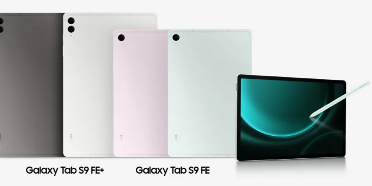 Tablet Kelas Menengah Samsung - Featured