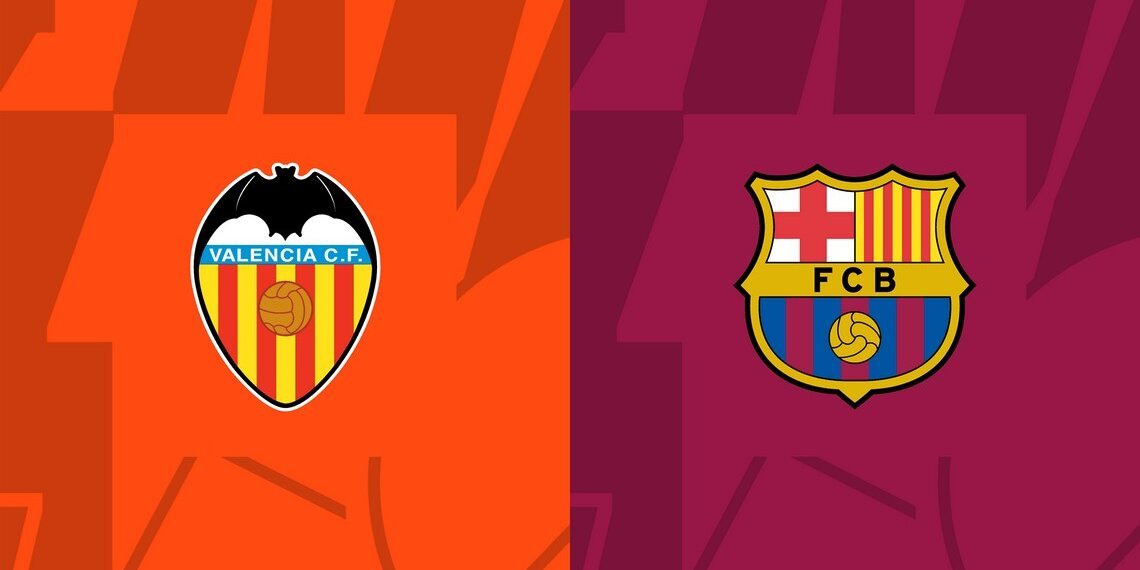 LaLiga: Valencia Menahan Imbang 1-1 Tamunya Barcelona