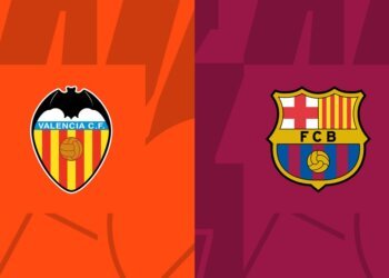 LaLiga: Valencia Menahan Imbang 1-1 Tamunya Barcelona