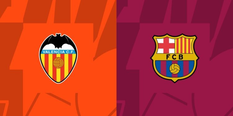 LaLiga: Valencia Menahan Imbang 1-1 Tamunya Barcelona - Utama
