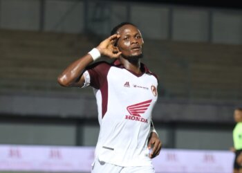 Victor Mansaray Putuskan Kontrak dengan PSM Makassar Lebih Cepat