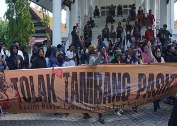 5 Desa Menolak Tambang Pasir di Hilir Sungai Saddang