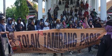 5 Desa Menolak Tambang Pasir di Hilir Sungai Saddang