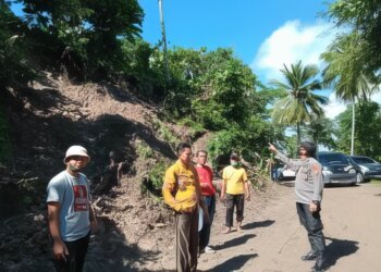 Jalan Tanuntung yang Nyaris Putus Akan Segera Diperbaiki