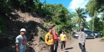 Jalan Tanuntung yang Nyaris Putus Akan Segera Diperbaiki