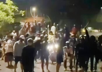 Polisi Mengamankan 7 Orang Peserta Konvoi, Terekam Video Bawa Senjata Tajam