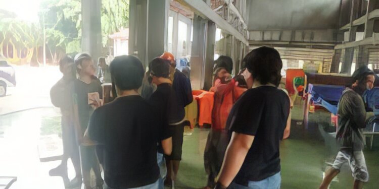 Polres Bone Olah TKP Duel Maut Ponakan VS Paman - Featured