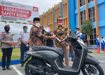 Yayasan AHM Kembangkan Safety Riding, Lab Astra Honda bersama Guru PAUD