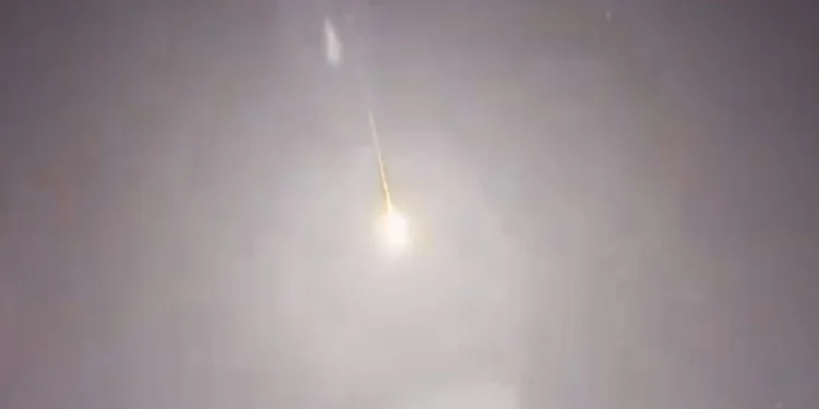 Asteroid Jatuh Ke Bumi, Hanya Beberapa Jam Setelah Ditemukan - Utama