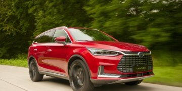 Mobil Listrik China BYD Laris Manis