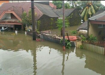 Sekolah Negeri di Perumnas Antang Makassar Jadi Langganan Banjir Setiap Tahun