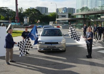 Hyundai IONIQ 5 ASEAN Tour, Unjuk Kemampuan EV dan Perjalanan Hemat Biaya