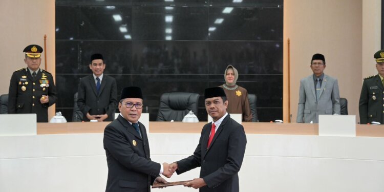 Pelantikan PJ Sekda Makassar Firman Pagarra