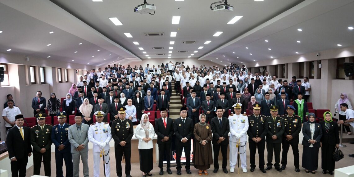 Pelantikan PJ Sekda Makassar Firman Pagarra